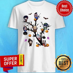 Official Halloween Tree Cartoon Shirt
