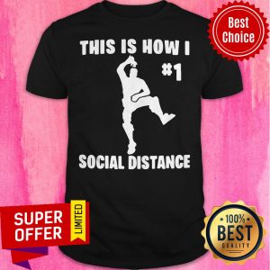 Awesome The Elf This Is How I 1 Social Distance Shirt
