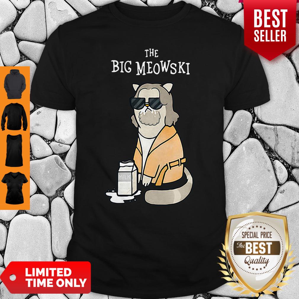 Official The Big Meowski Exclusive Shirt