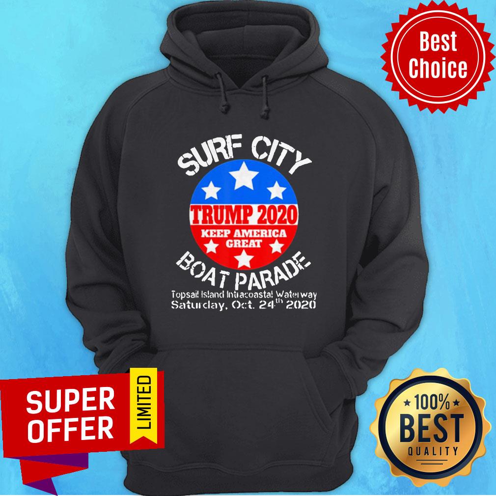 Official Surf City Trump Boat Parade Shirt