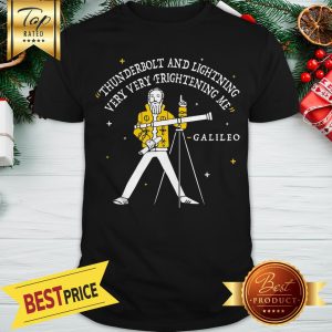 Nice Thunderbolt And Lightning Shirt