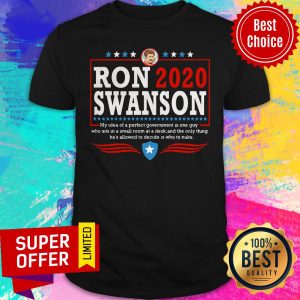 Top Parks Ron 2020 Swanson Shirt
