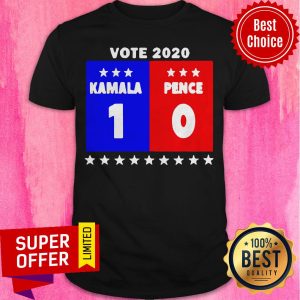 Kamala Harris Mike Pence 1 0 Vice Presidental Debate 2020 Super Star Shirt
