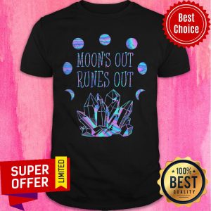Top Moons Out Runes Out Shirt