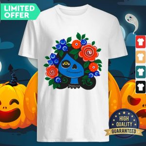Day Dead Dia De Los Muertos A Zombie Girl Sugar Skull Shirt