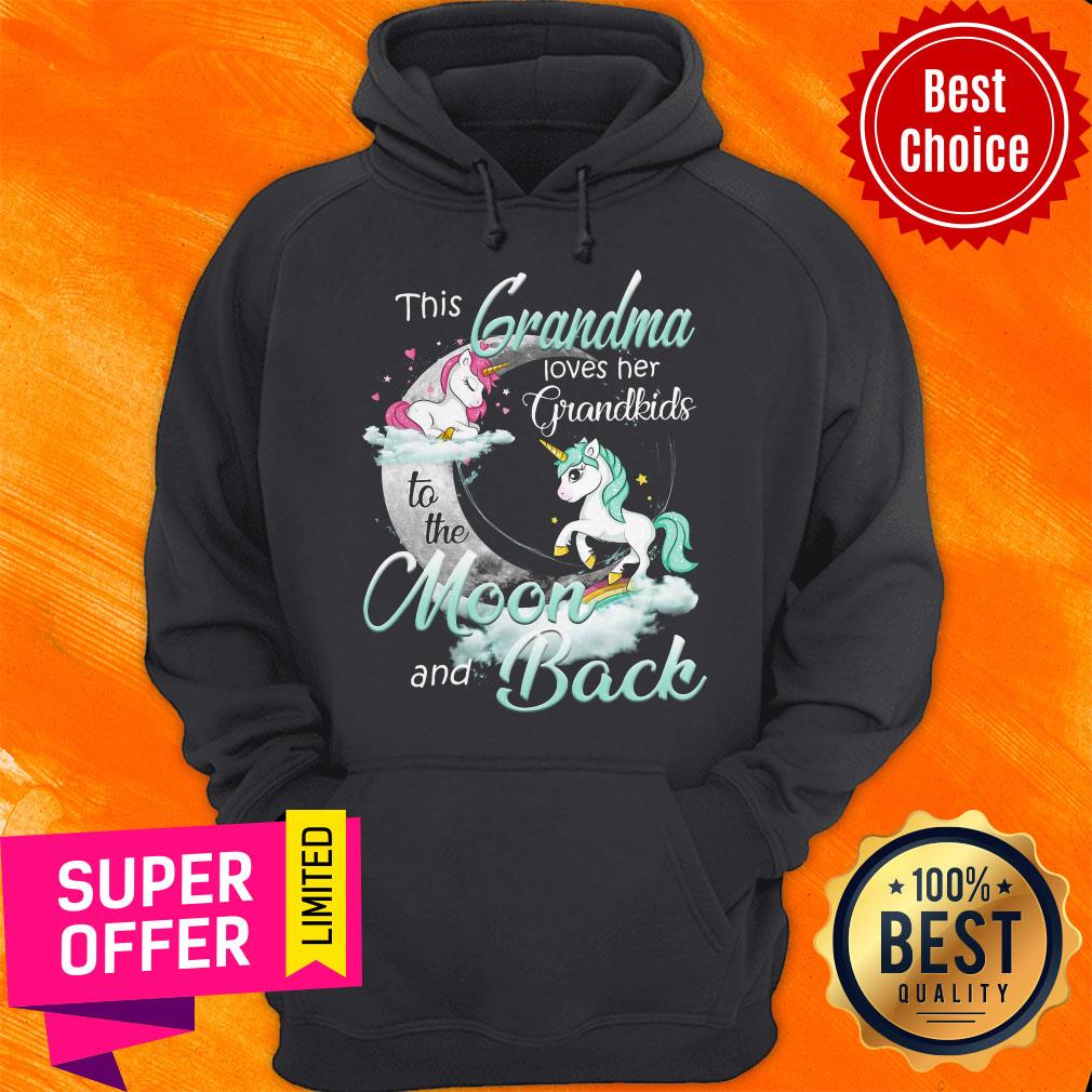 Premium Unicorn This Grandma Loves Her Shirt