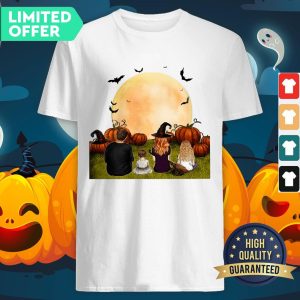 Family Members Framed Canvas Halloween Gift For The Whole Family Shirt