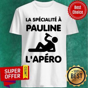 Lazy Man La Specialite A Pauline L'apro Shirt