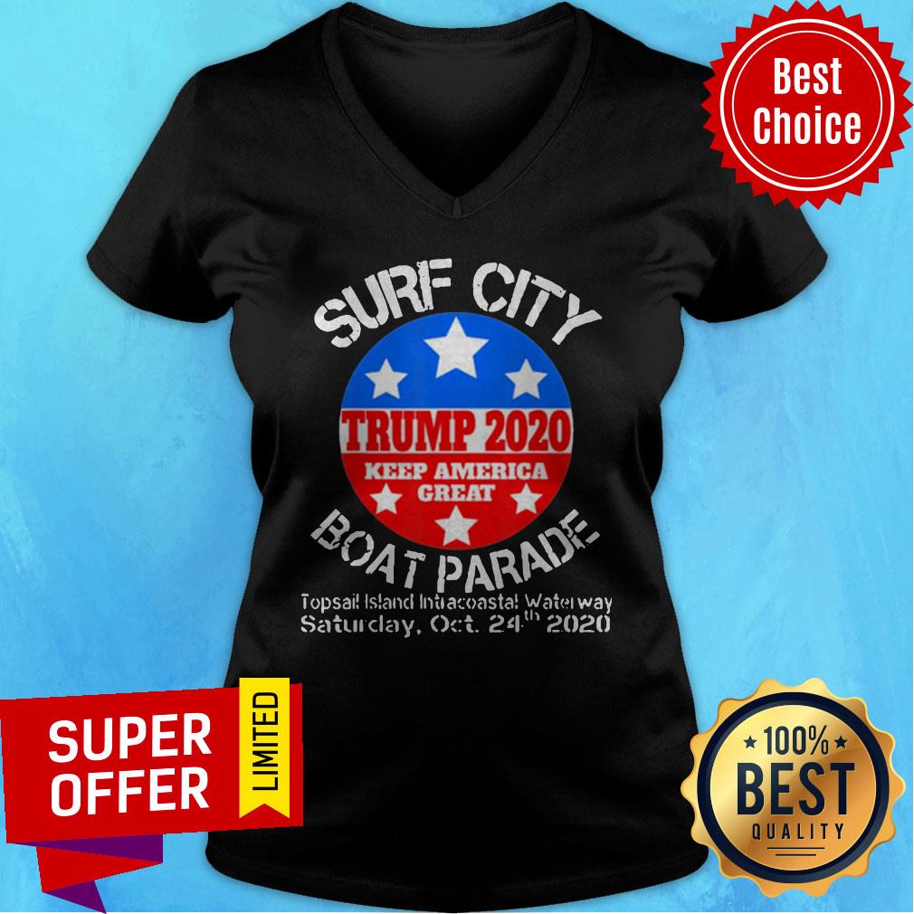 Official Surf City Trump Boat Parade Shirt