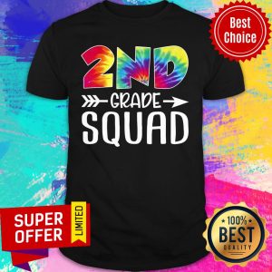 Top 2nd Grade Squad Shirt