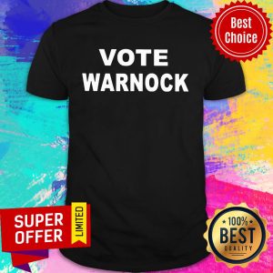 Official Vote Warnock Shirt