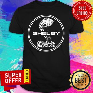 Shelby Round Snake Logo Shirt