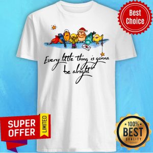 Awesome Every Little Thing Is Gonna Be Alright Shirt