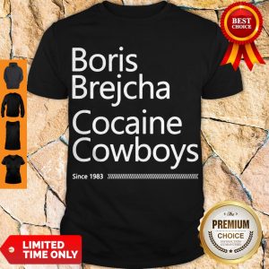 Official Boris Brejcha Cocaine Cowboys Since 1983 Shirt