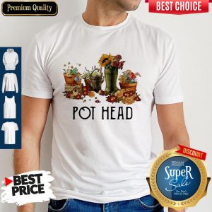 Pot Head Garden Flower Shirt
