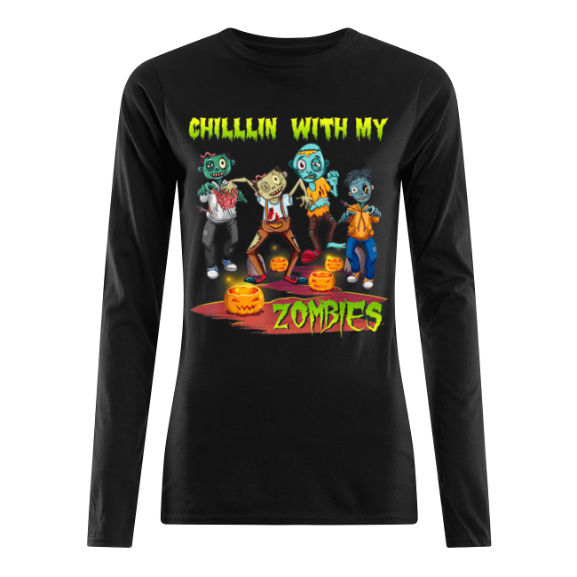 Pumpkin-Premium-Chillin-With-My-Zombies-Halloween-Boys-Kids-Funny-Womens-Long-Sleeved.png