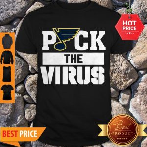 Premium St. Louis Blues Puck The Virus Shirt