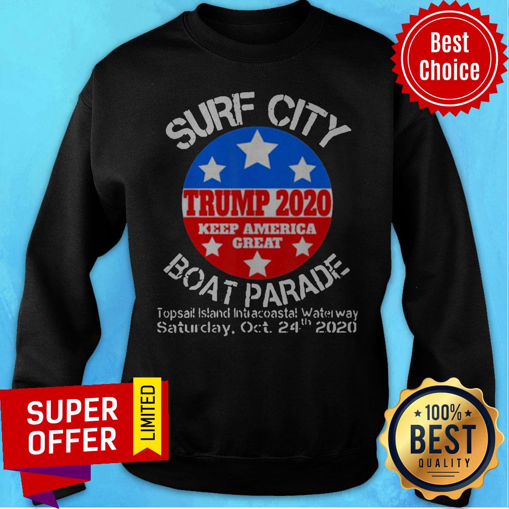 Official Surf City Trump Boat Parade Shirt