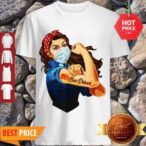 Official Strong Nurse Bus Driver Coronavirus Shirt