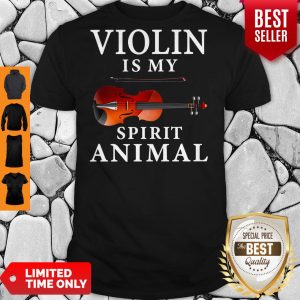 Violin Is My Spirit Animal Shirt