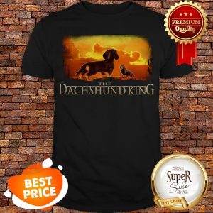 Nice The Dachshund Queen Mashup The Lion King Shirt