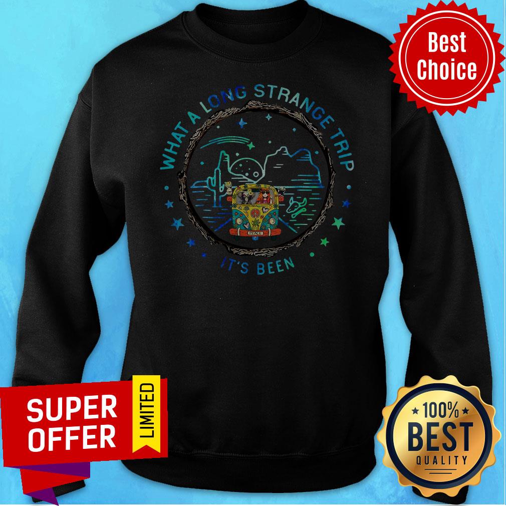 Premium What A Long Strange Trip It’s Been Shirt