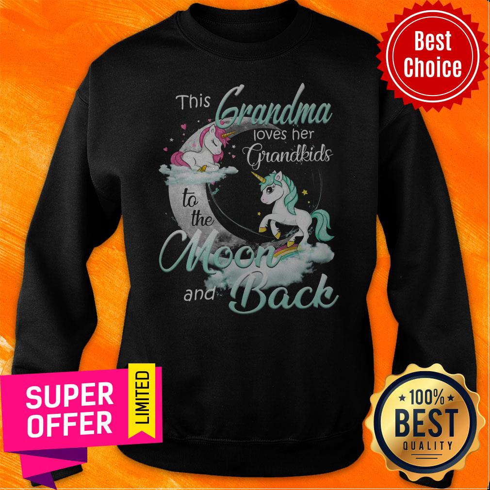Premium Unicorn This Grandma Loves Her Shirt