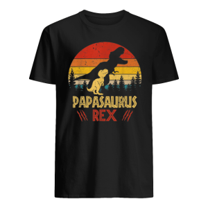 Papa Saurus Rex Shirt