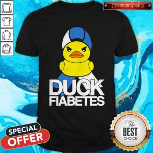 Diabetes Cute Duck Diabetes Shirt