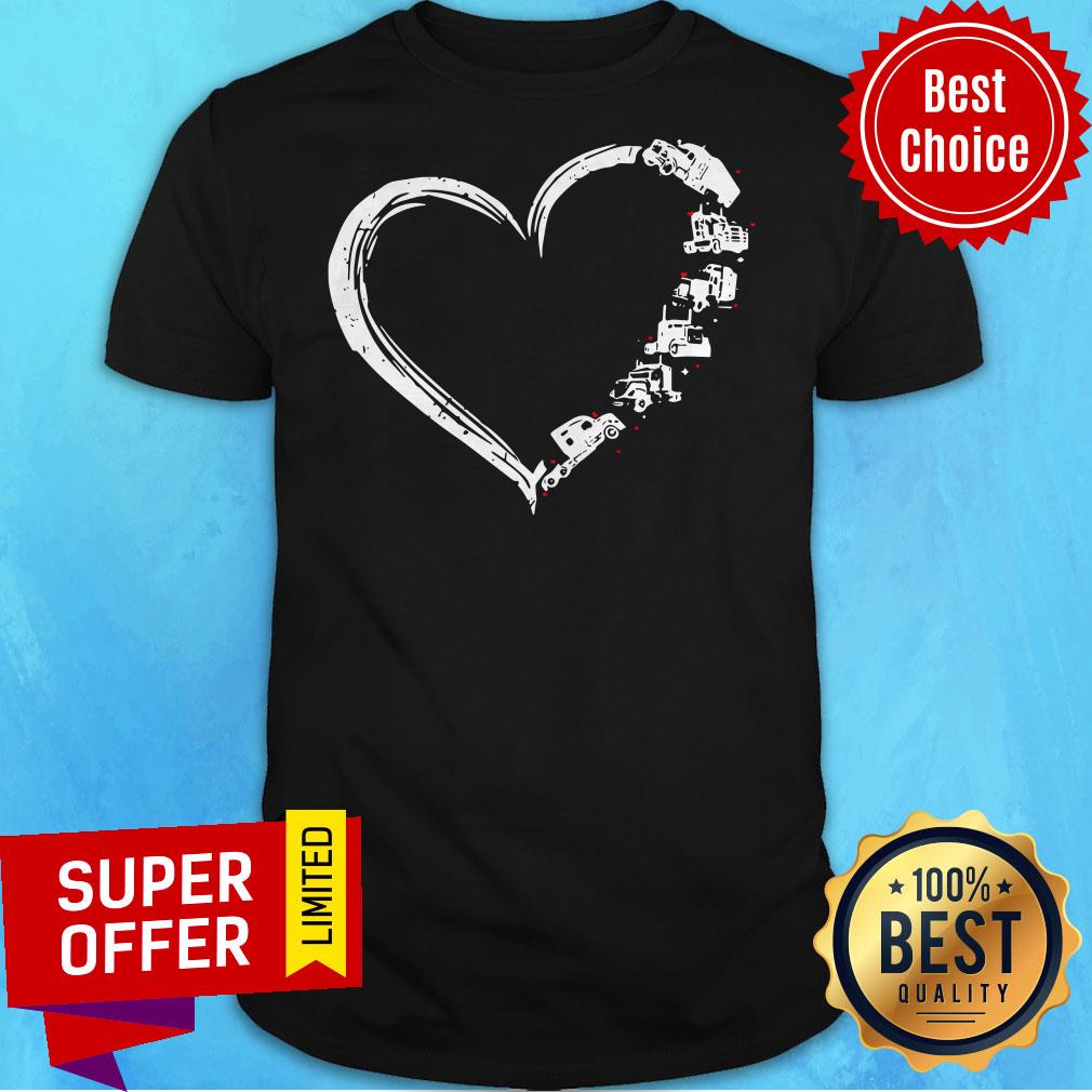 Premium I Love My Trucker Shirt