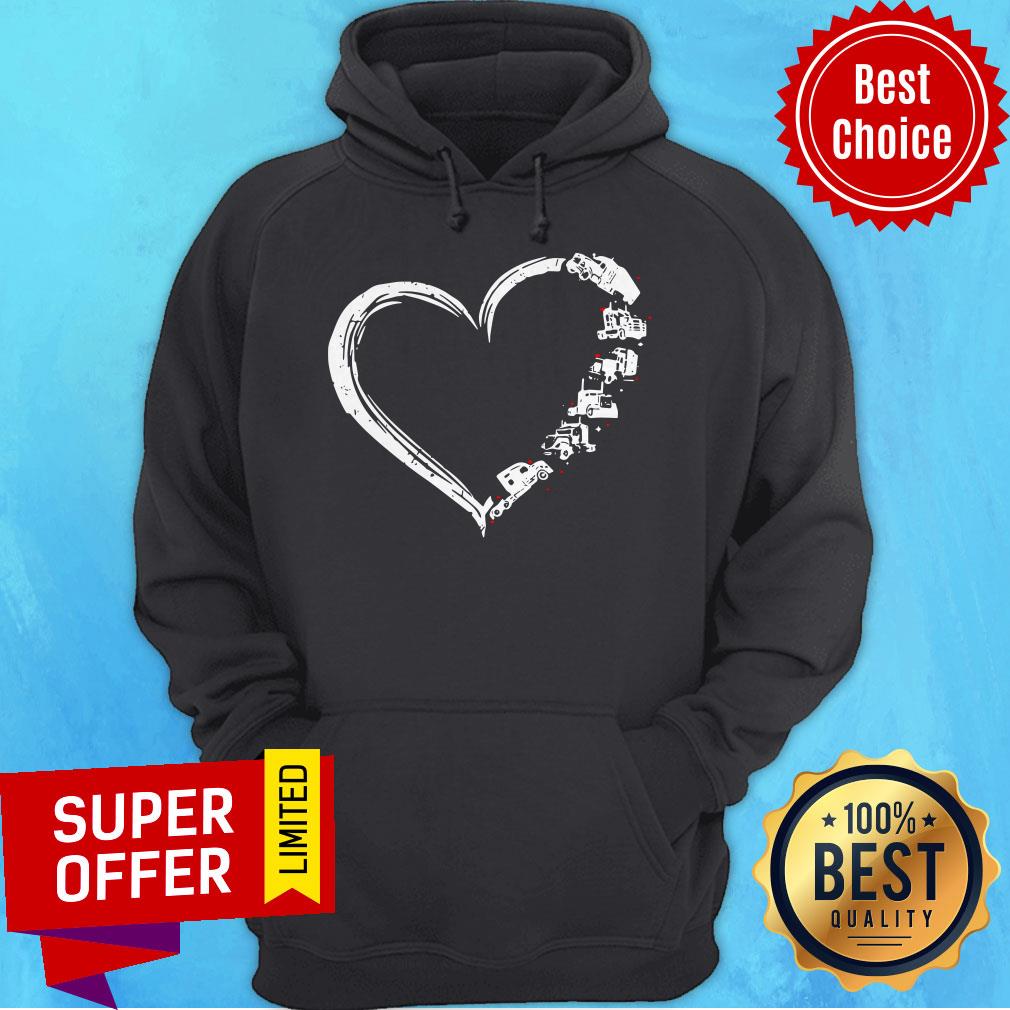 Premium I Love My Trucker Shirt