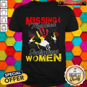 Excellent Missing And Murdered Indigenous Women Halloween Shirt