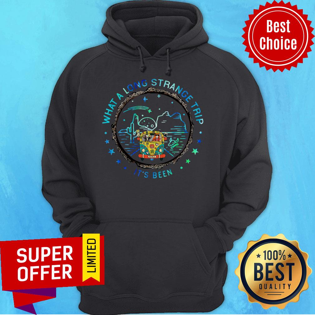 Premium What A Long Strange Trip It’s Been Shirt