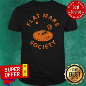 Official Flat Mars Society 2021 Shirt