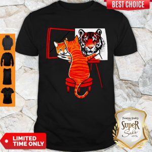 Good Cat Self Portrait Shirt