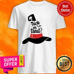 Hat Witch Trick Or Treat Shirt