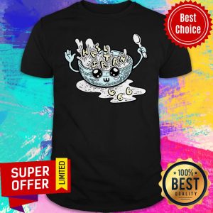 Awesome Palm Treat Hail Satan Est 666 Shirt
