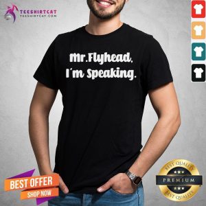 Fly On Your Head Design 1 Vice Presidential Debate T-Shirt