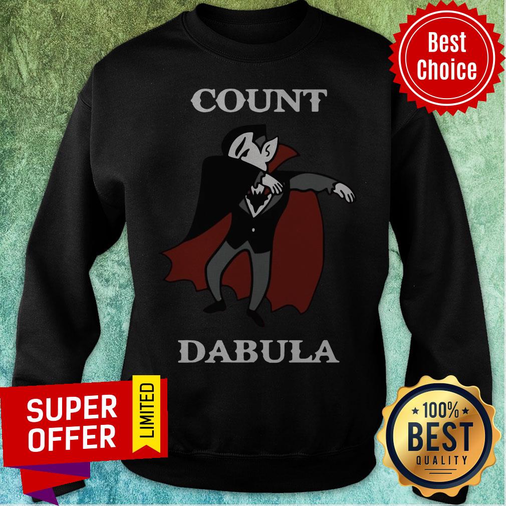 Official Count Dabula Halloween Dracula Shirt