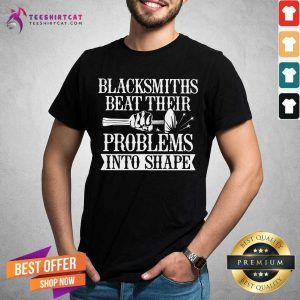 Funny Blacksmith Beat Metalsmith Shirt