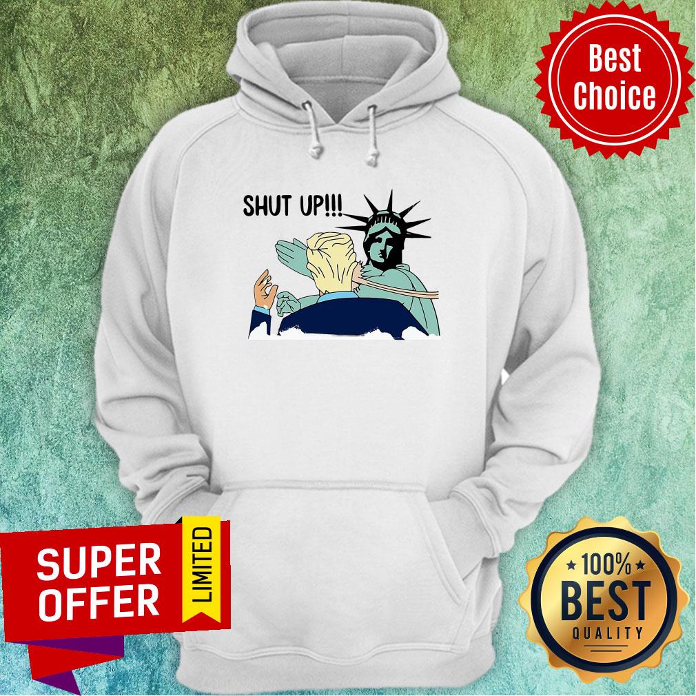 Premium Liberty Slap Donald Trump Shut Up Shirt