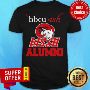 Awesome Hbcu Ish Wssu Alumni Shirt