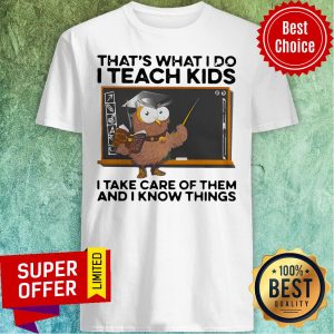 Vintage Retro I Hate Morning People And Mornings And People Owl Shirt