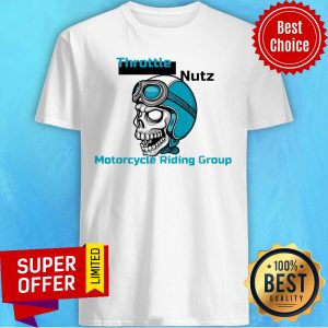 Awesome Skull Wearing A Helmet With Goggles Shirt