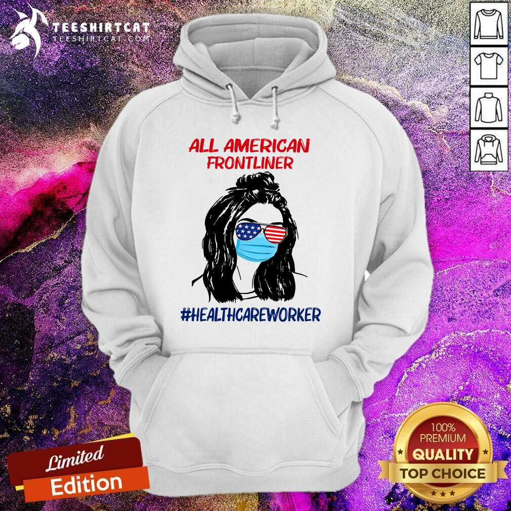 All American Frontliner Healthcare Worker Shirt