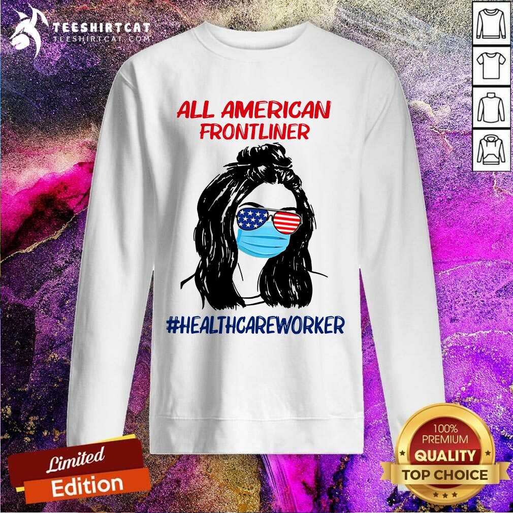 All American Frontliner Healthcare Worker Shirt