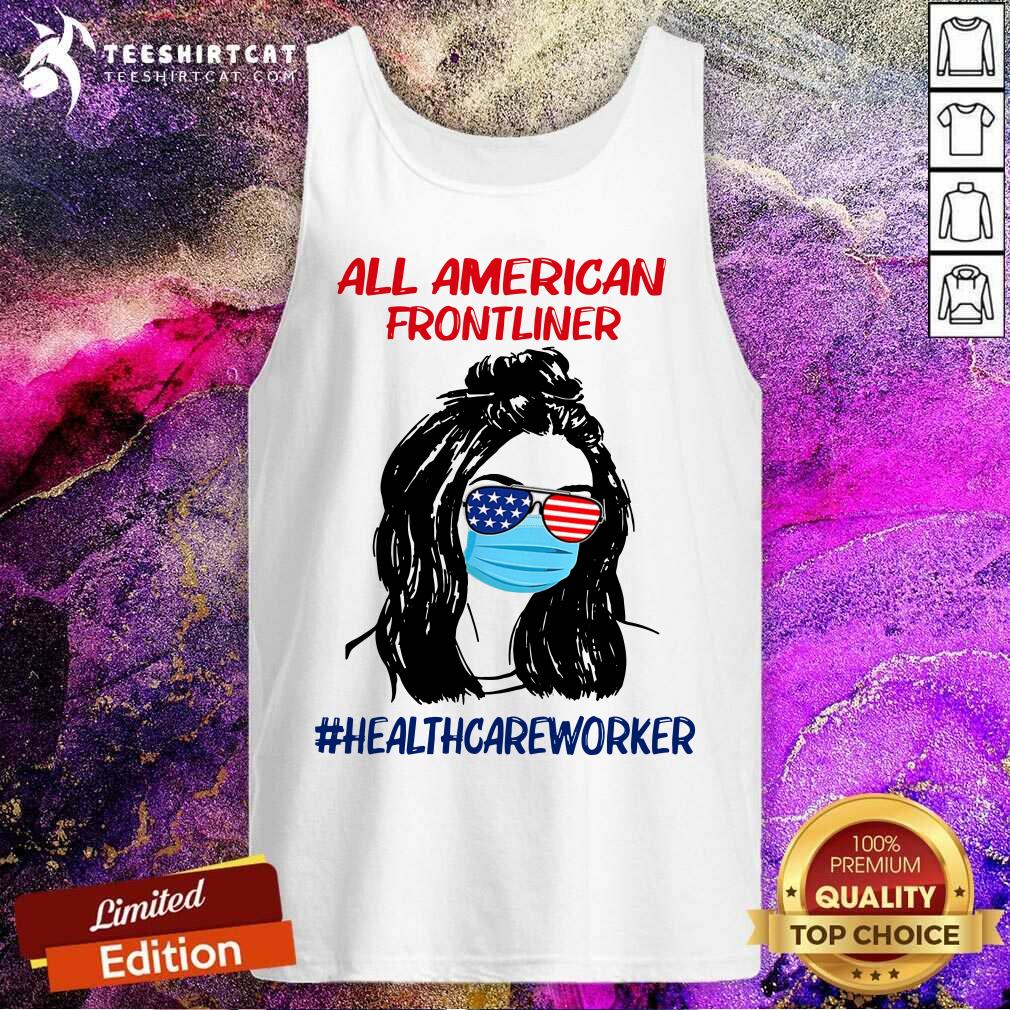 All American Frontliner Healthcare Worker Shirt