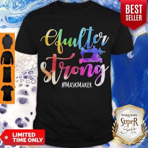 Awesome Guilter String Maskmaker Shirt