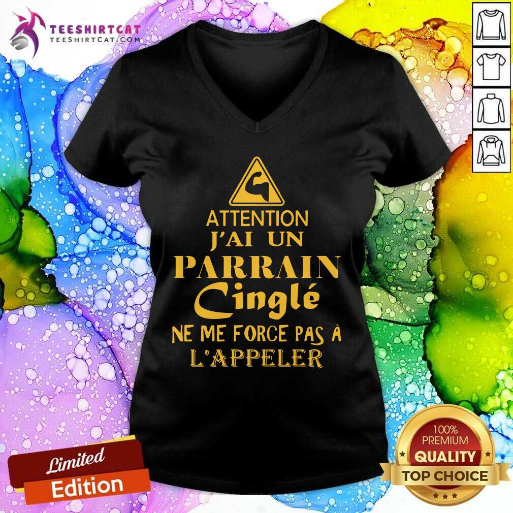 Attention JAi Parrain Cingle LAppeler Shirt
