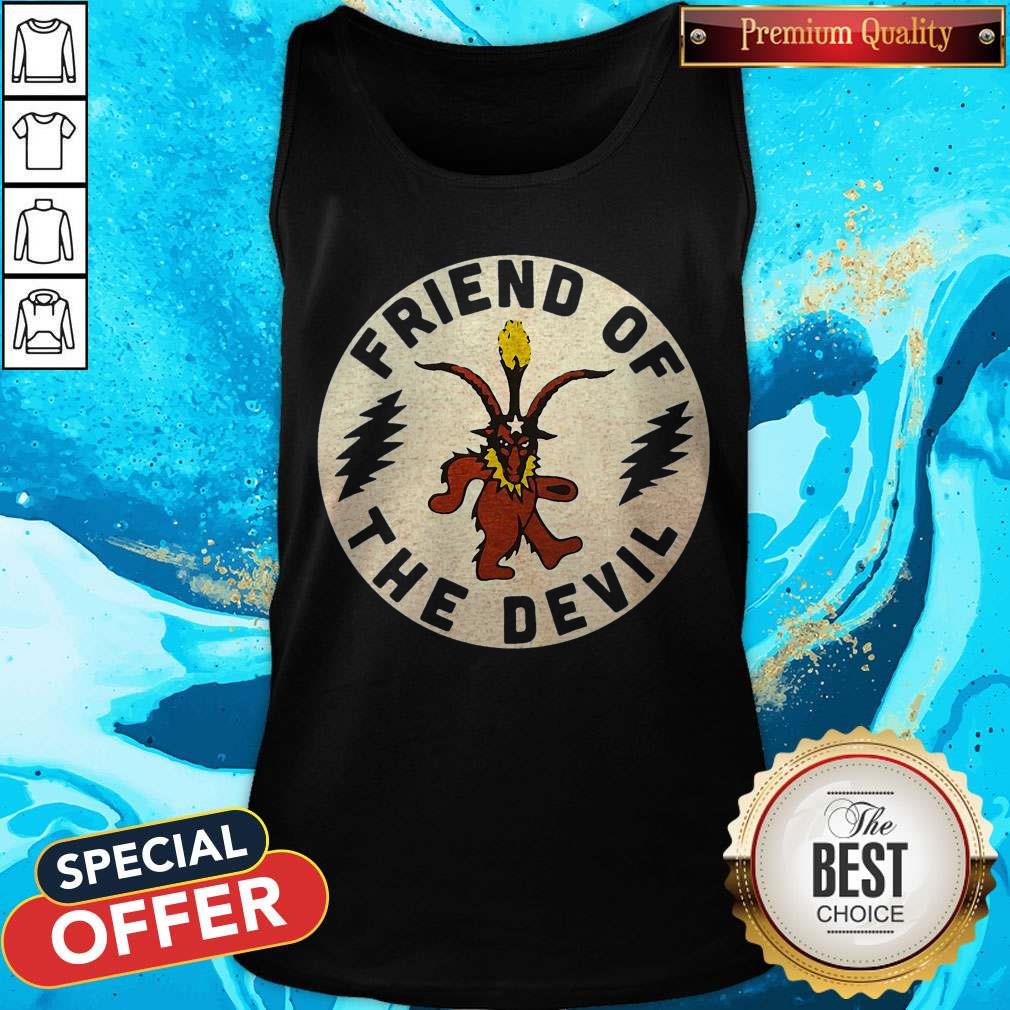 Attractive I Like Satan Friend Of The Devil Shirt